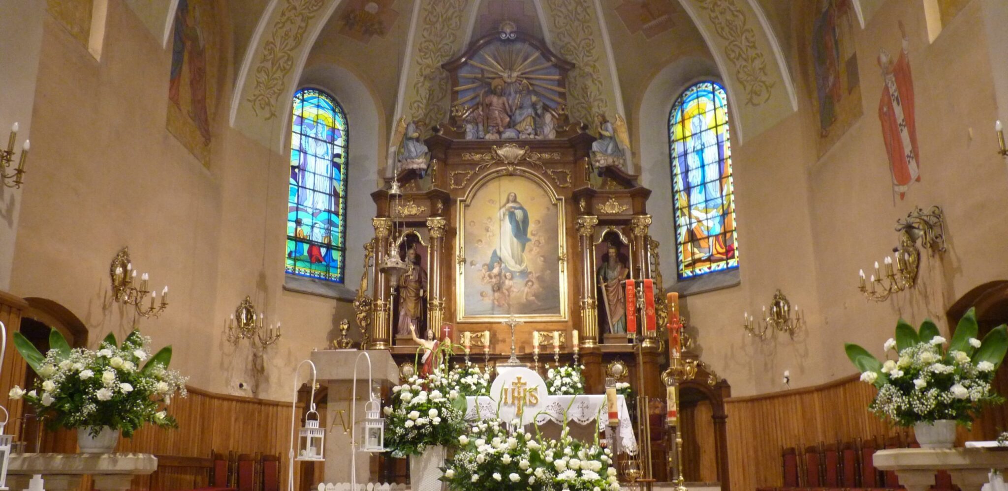 Strona www Parafii Katolickiej pw. Niepokalanego Poczęcia Najświętszej Maryi Panny w Janowie
